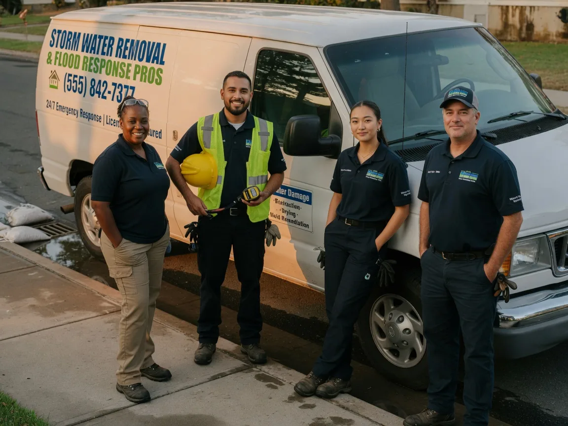 Storm Damage Water Removal company in Shanks, WV