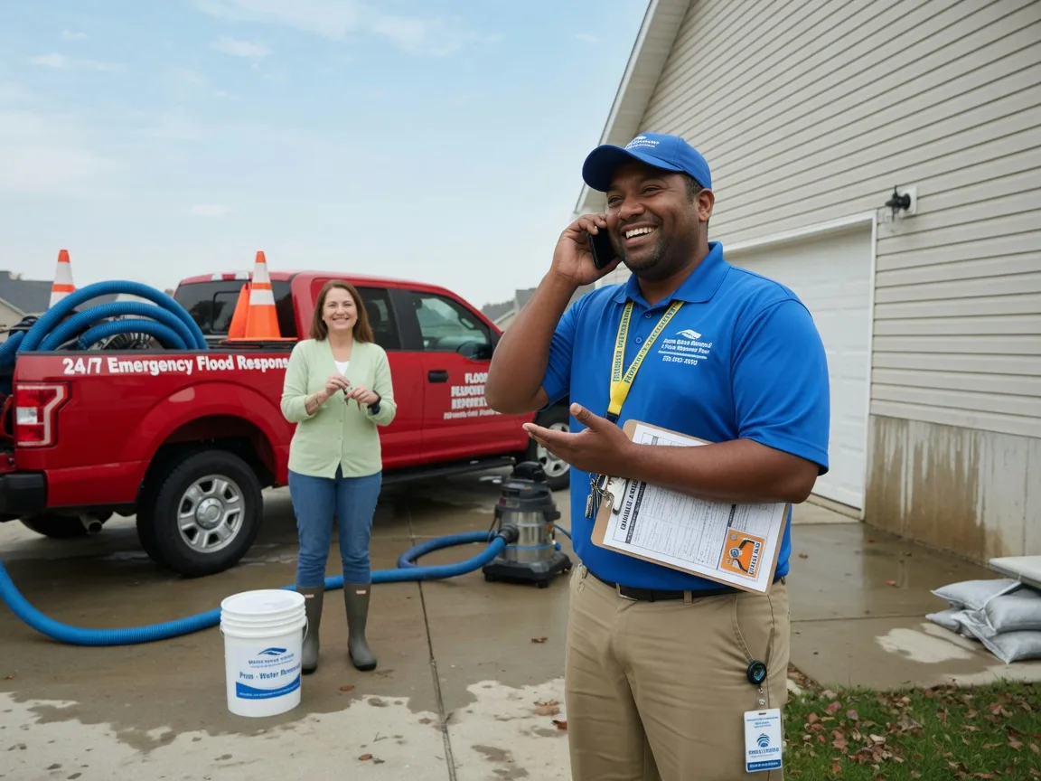 Storm Damage Water Removal Shanks, WV FAQs